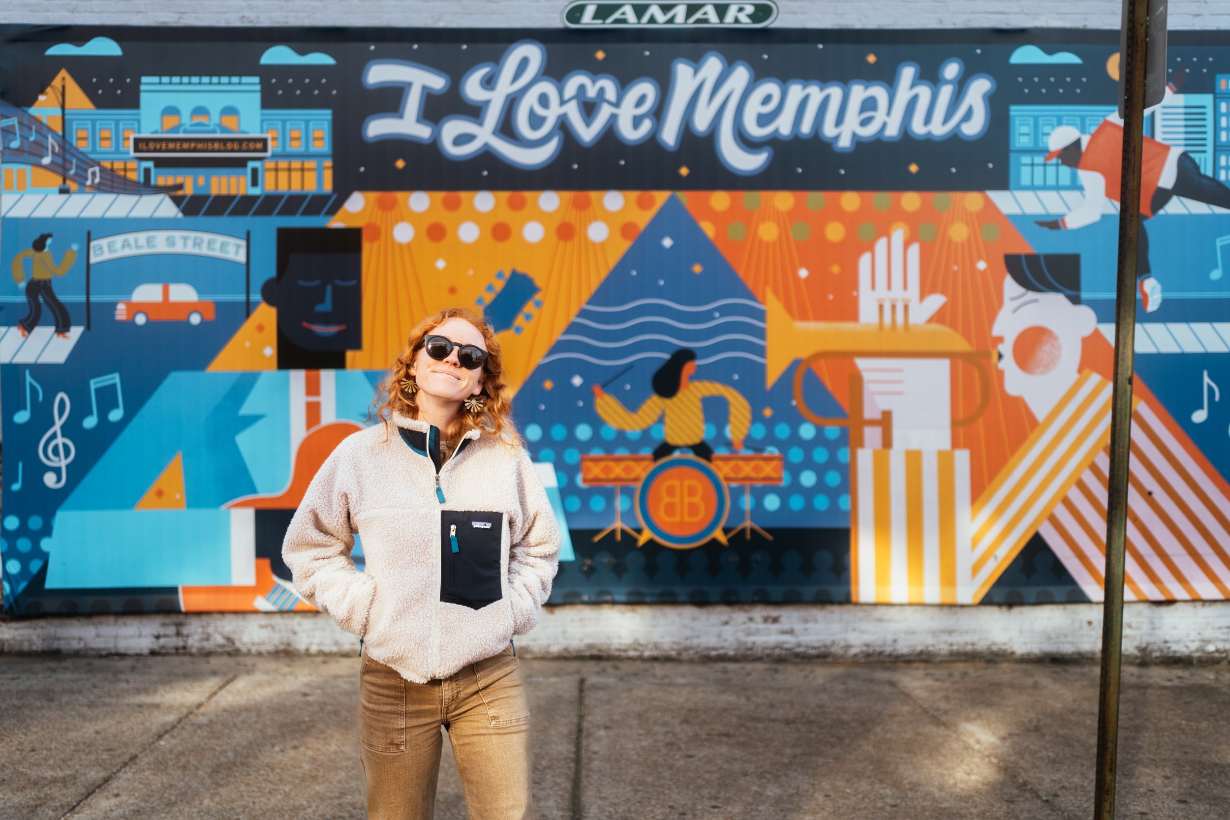 Mallory loves Memphis