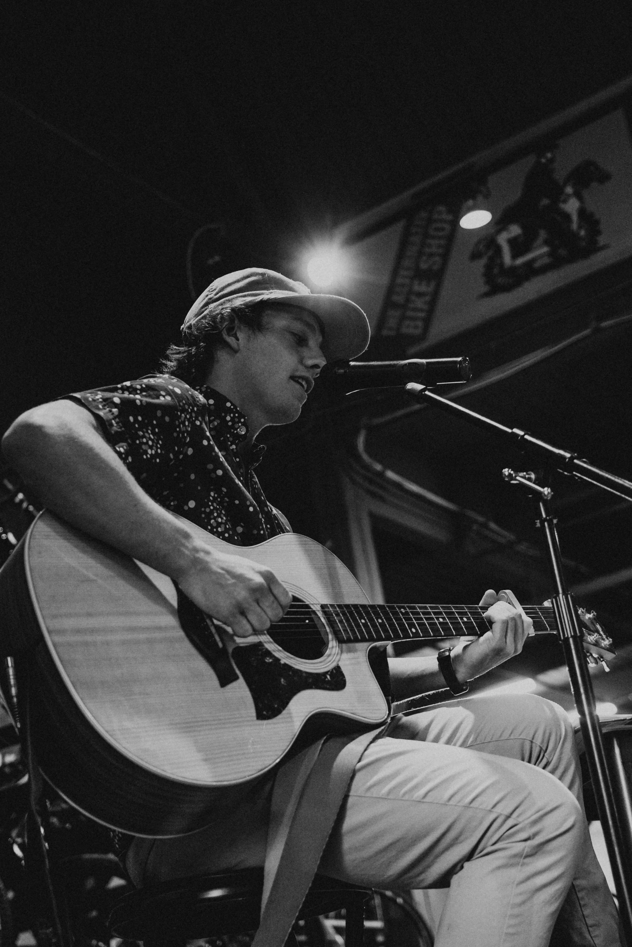 Roo with guitar