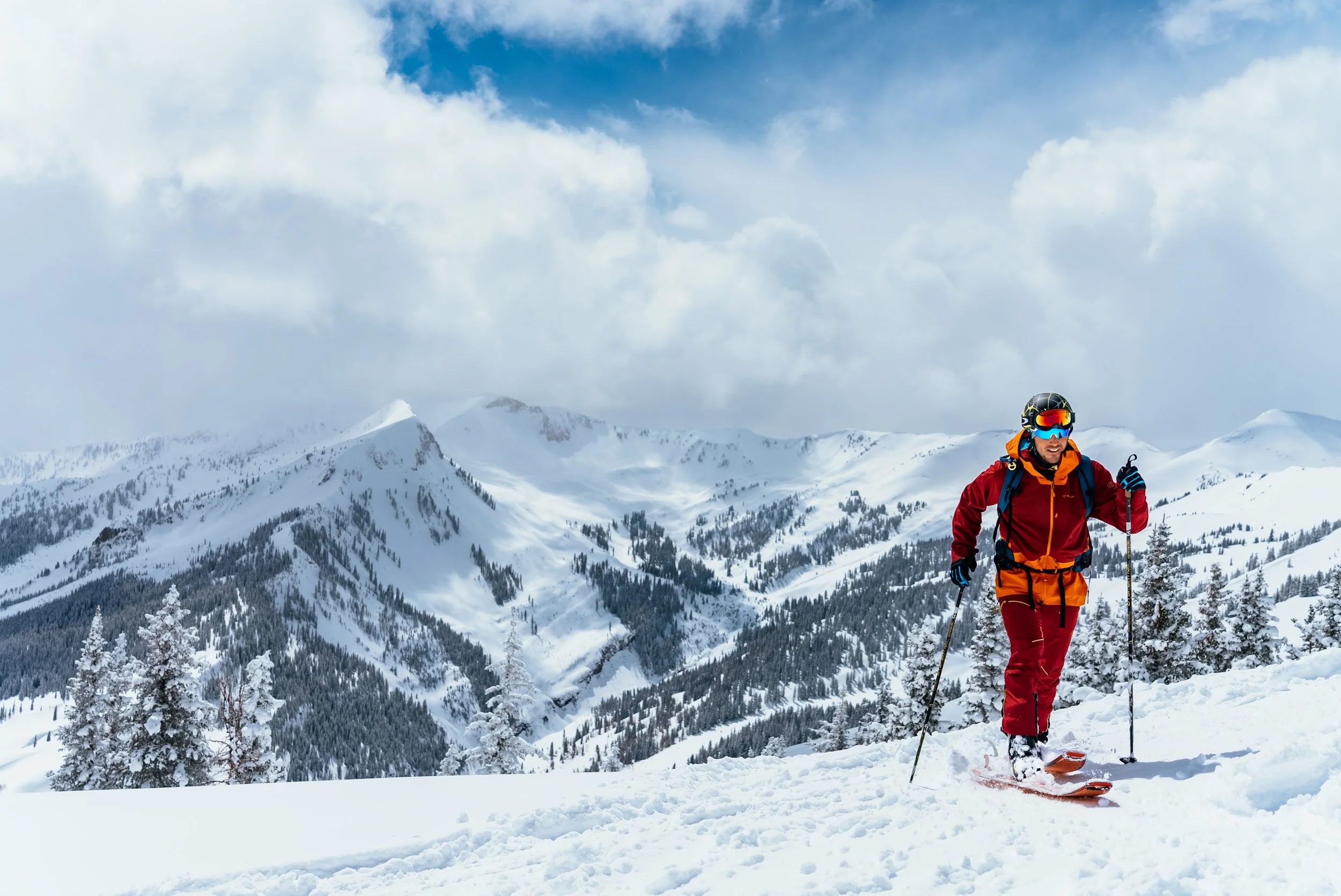 How I Train for Ski Films