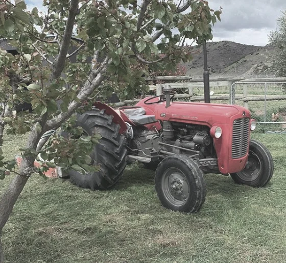 tunes from the tractor — SUMMER playlist.