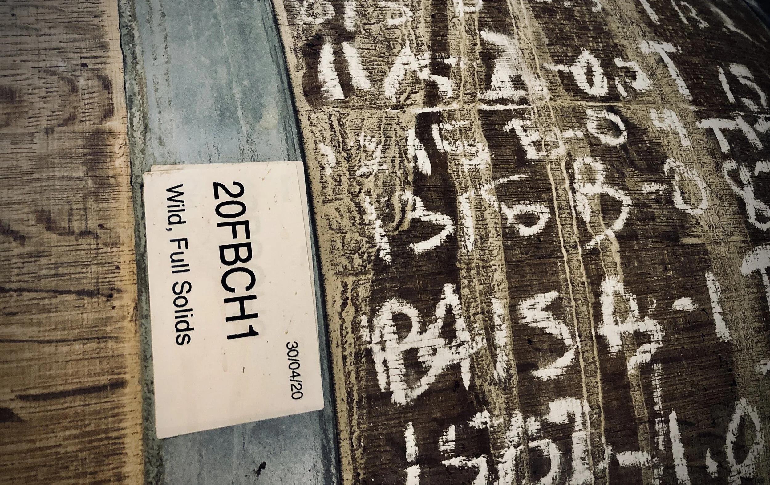 It’s not #ChardonnayDay and we don’t have a Chardonnay for you to drink…yet. 