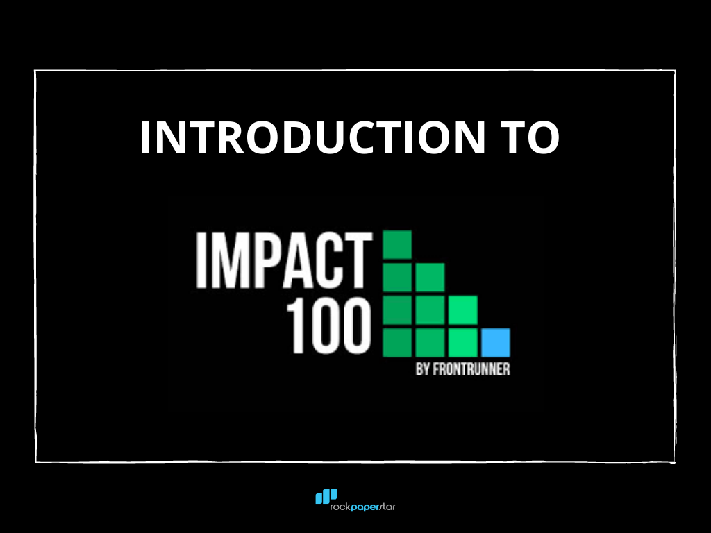 What is the Impact 100? | RockPaperStar