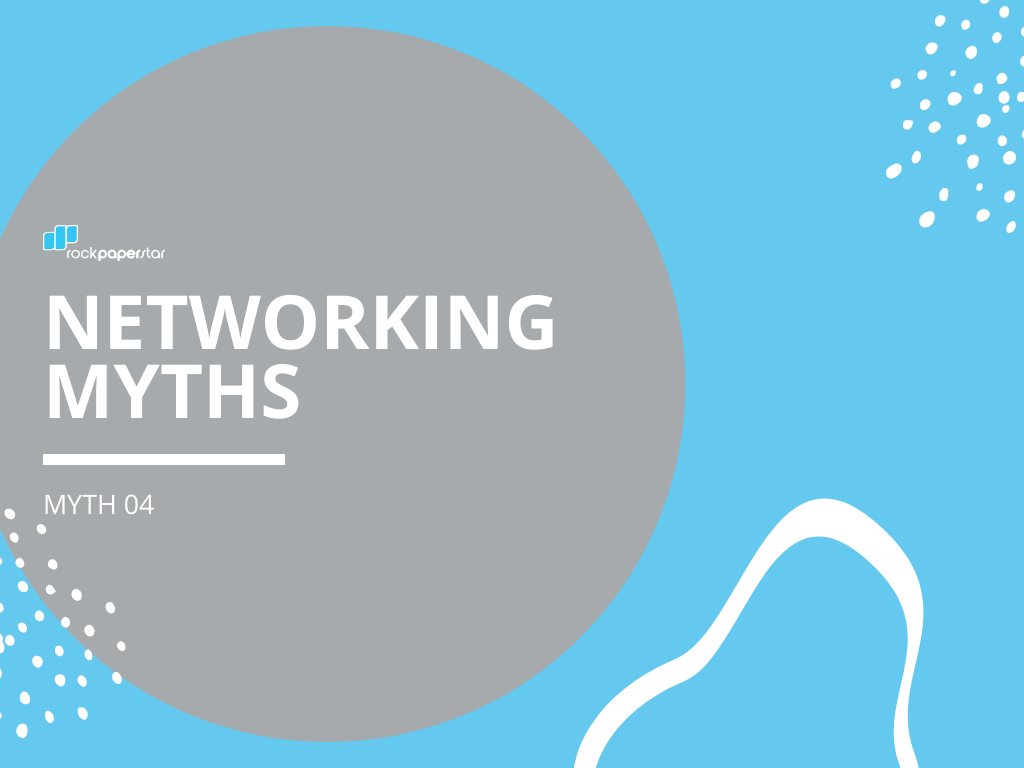 I Feel Too Formal | Myths of Networking