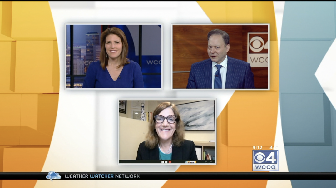 Cathy Paper Speaks about Online Networking Dos &amp; Don'ts | WCCO Mid Morning