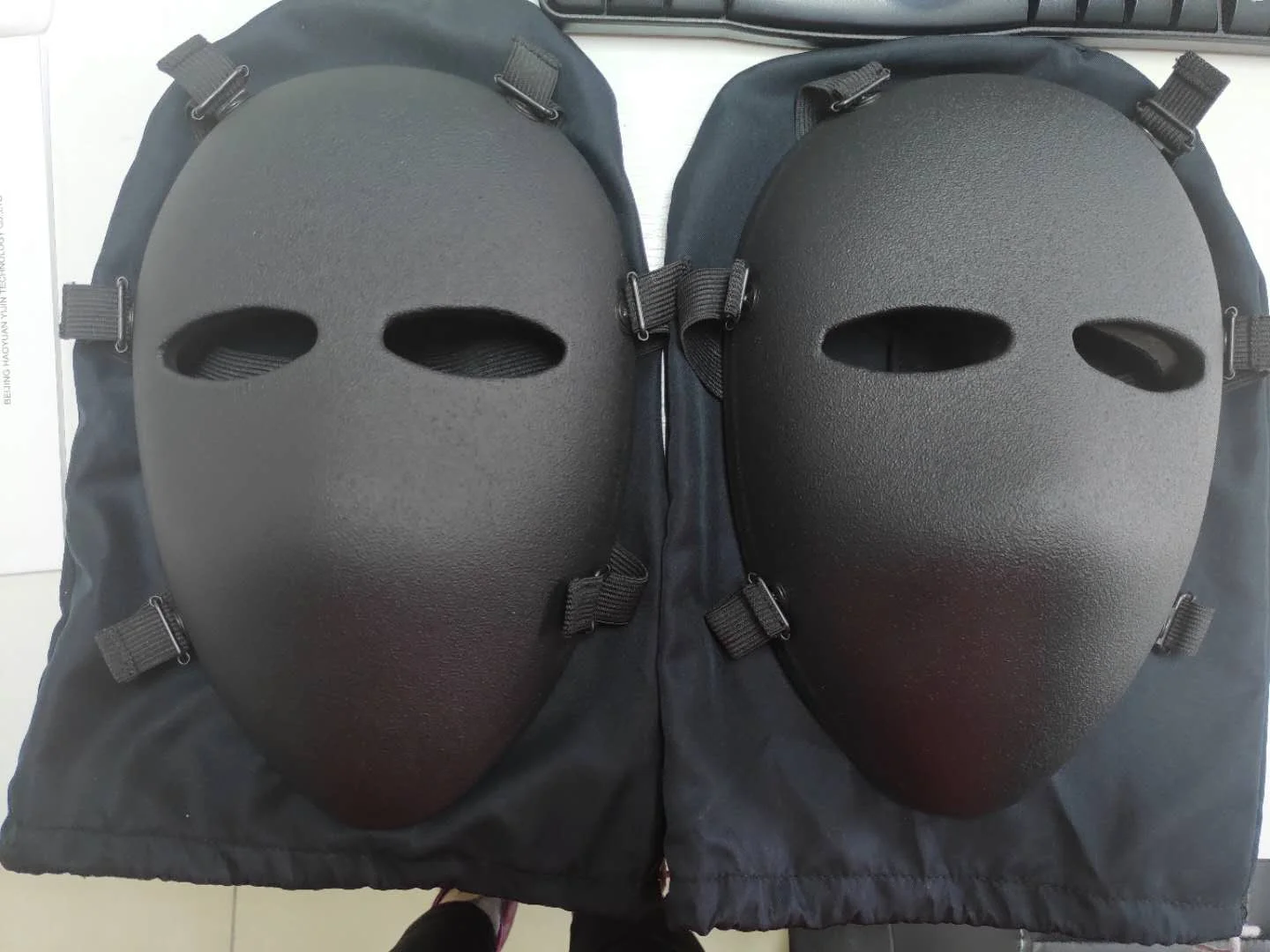 NIJ Level 3A Bullet Proof Mask 