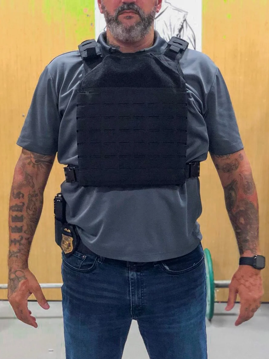 NIJ Level 3A Molle Vest 