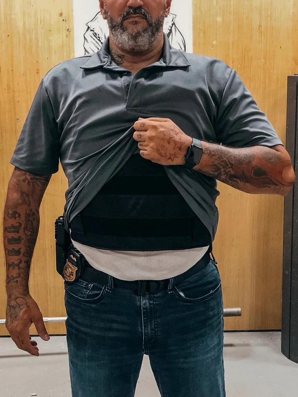 NIJ Level 3A Concealed Vest 