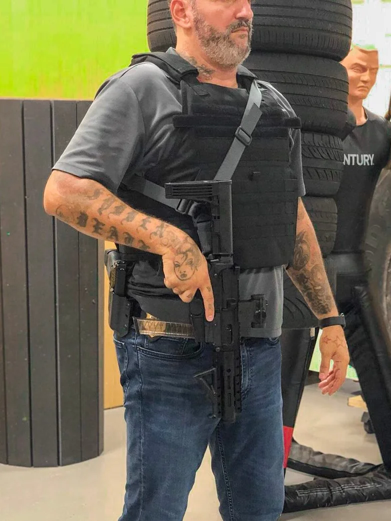 NIJ Tactical Molle Vest 