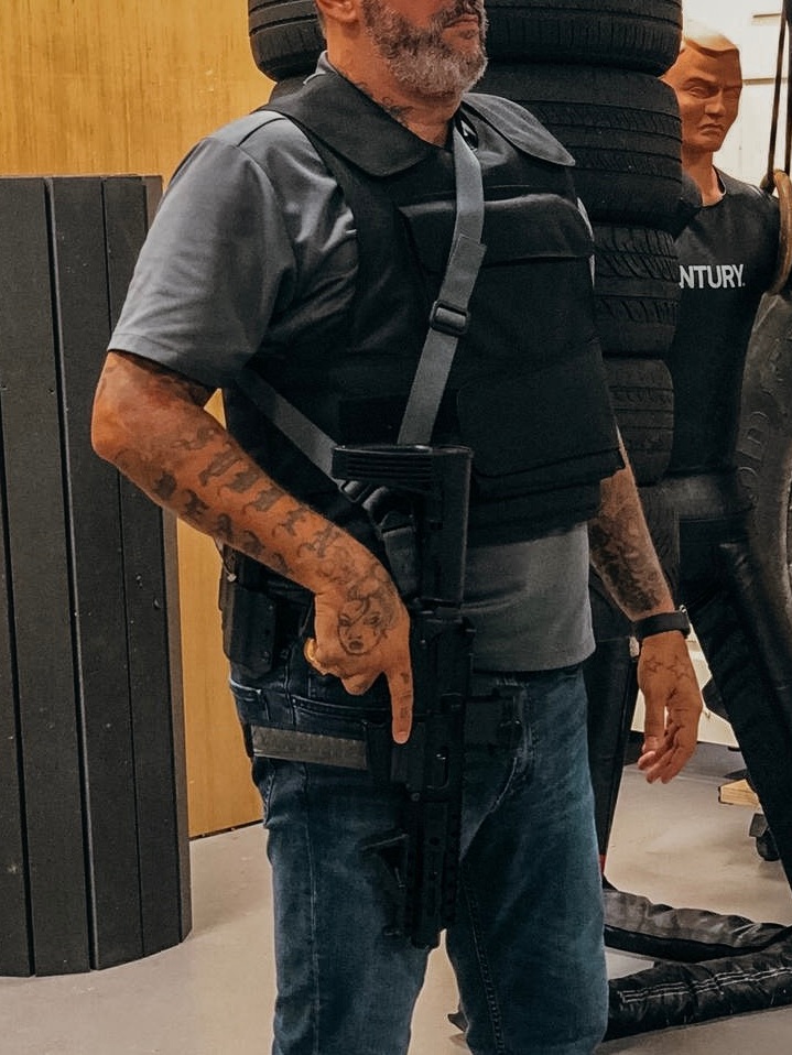 NIJ Level 3A Vest (Outer plate Carrier) 