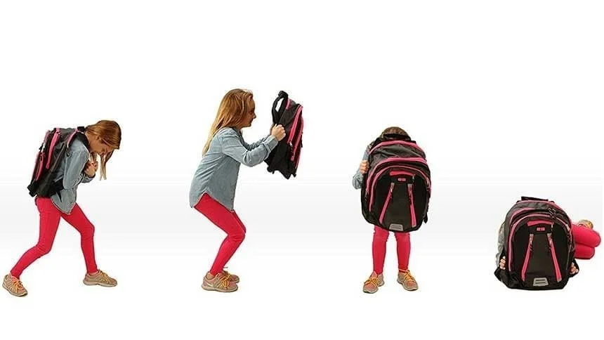 NIJ Level 3A Backpack (Stab, Theft, Bullet Proof) 