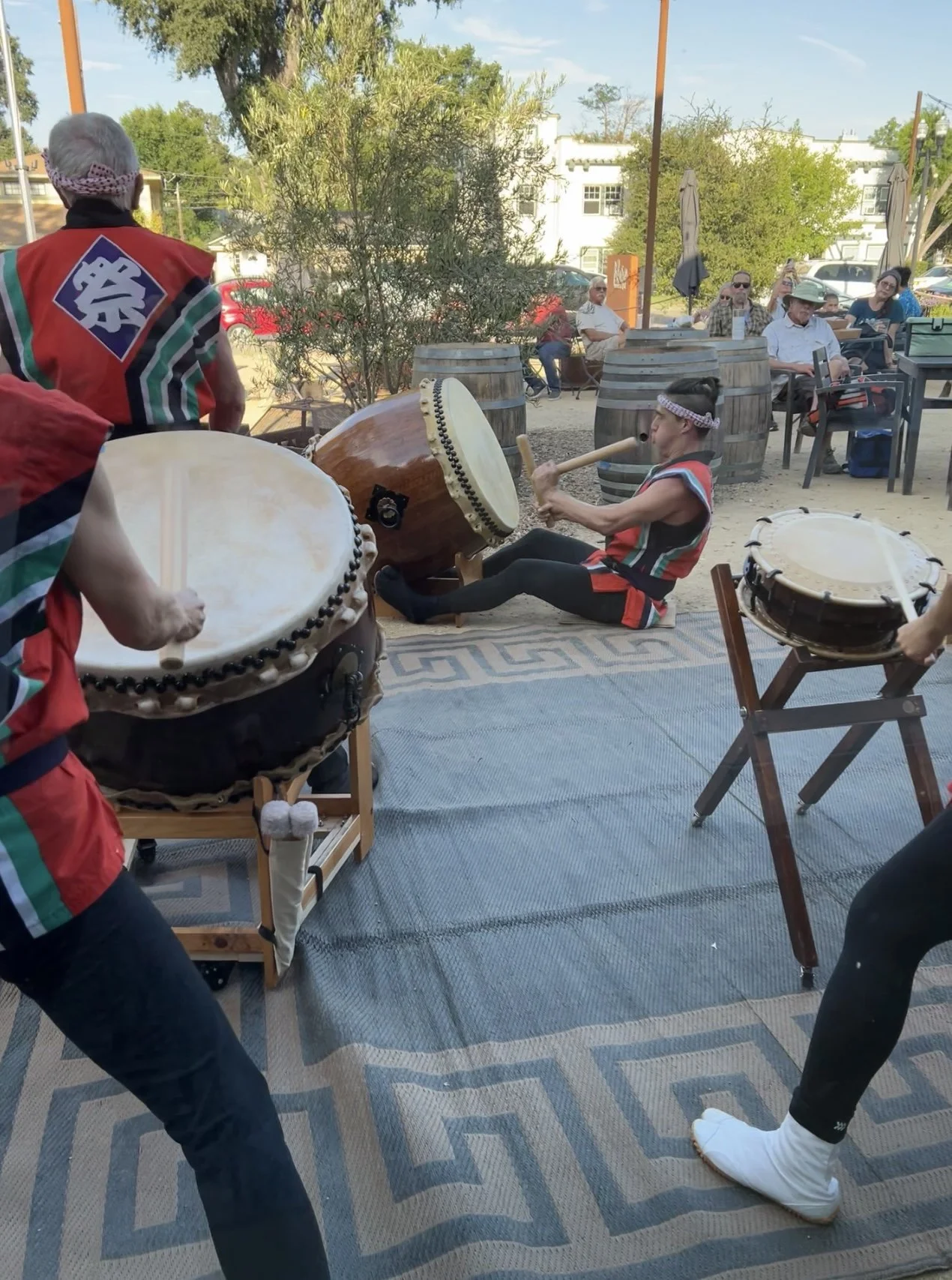 Ichimi Daiko Taiko Drumming