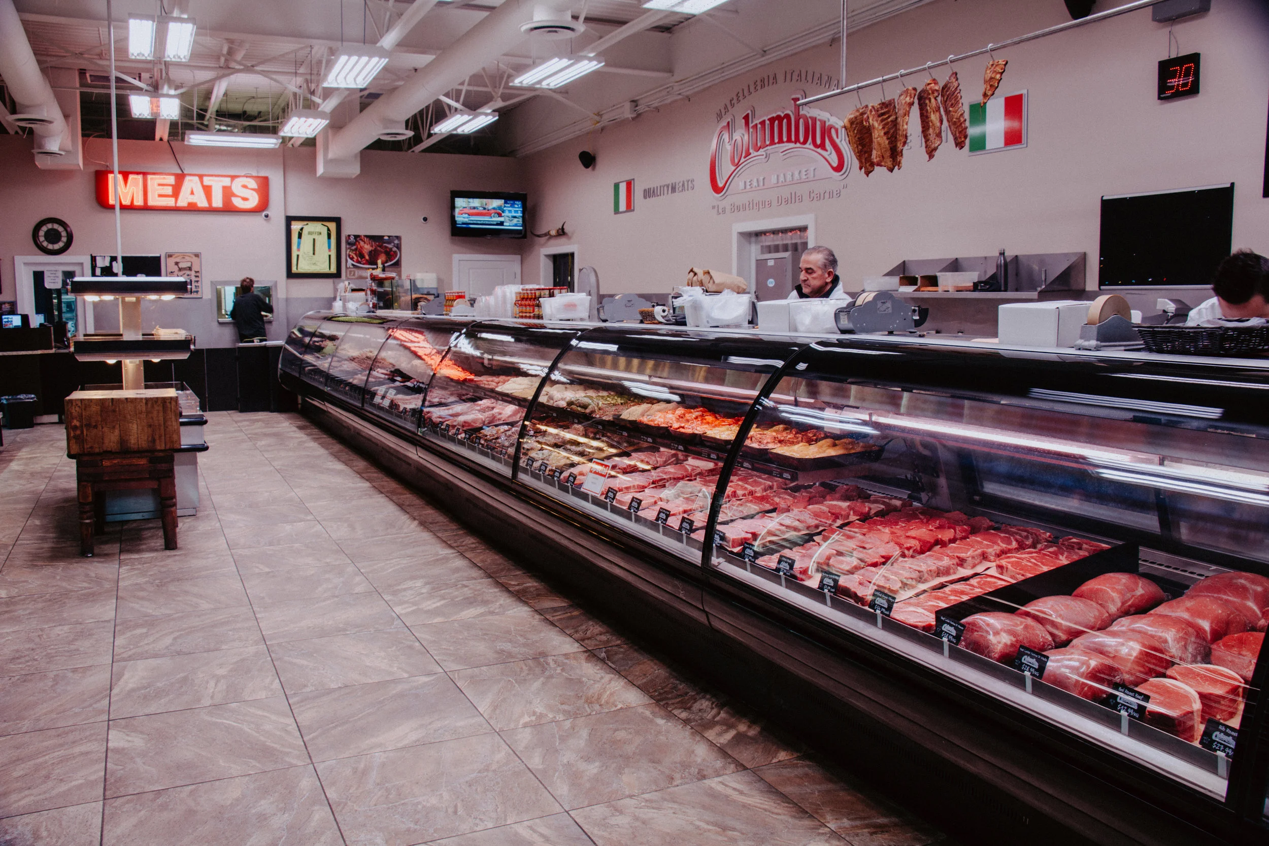 OUR SPACE — Columbus Meat Market