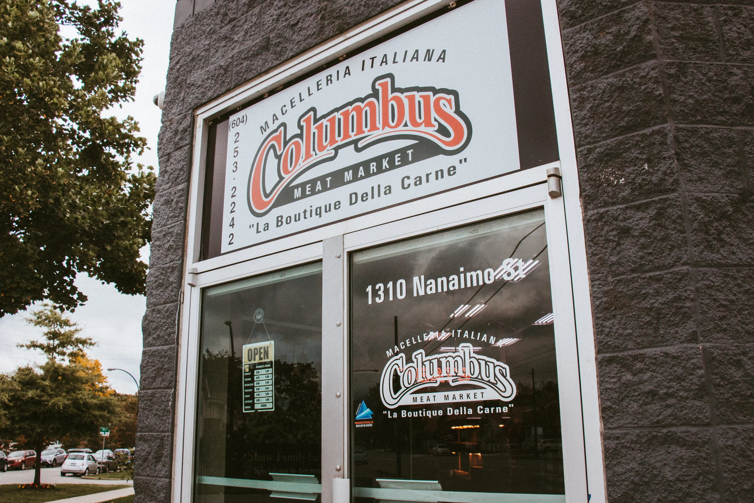 WHOLESALE Columbus Meat Market