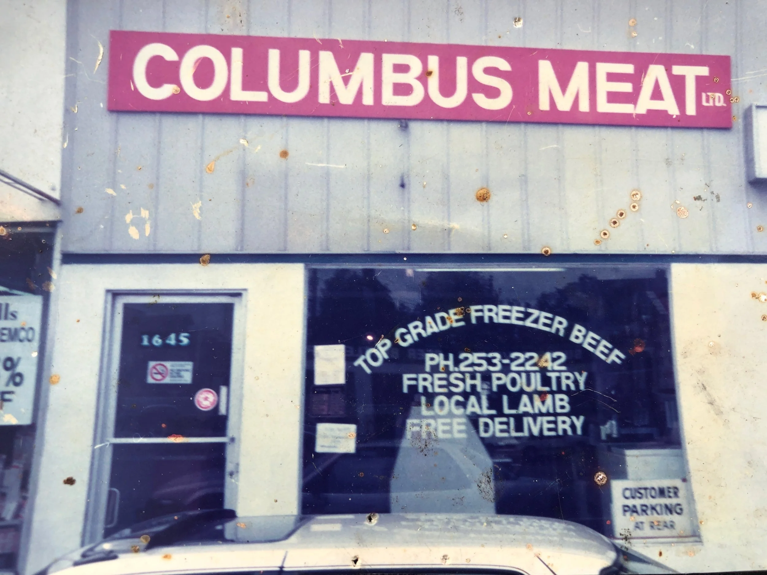 OUR STORY — Columbus Meat Market