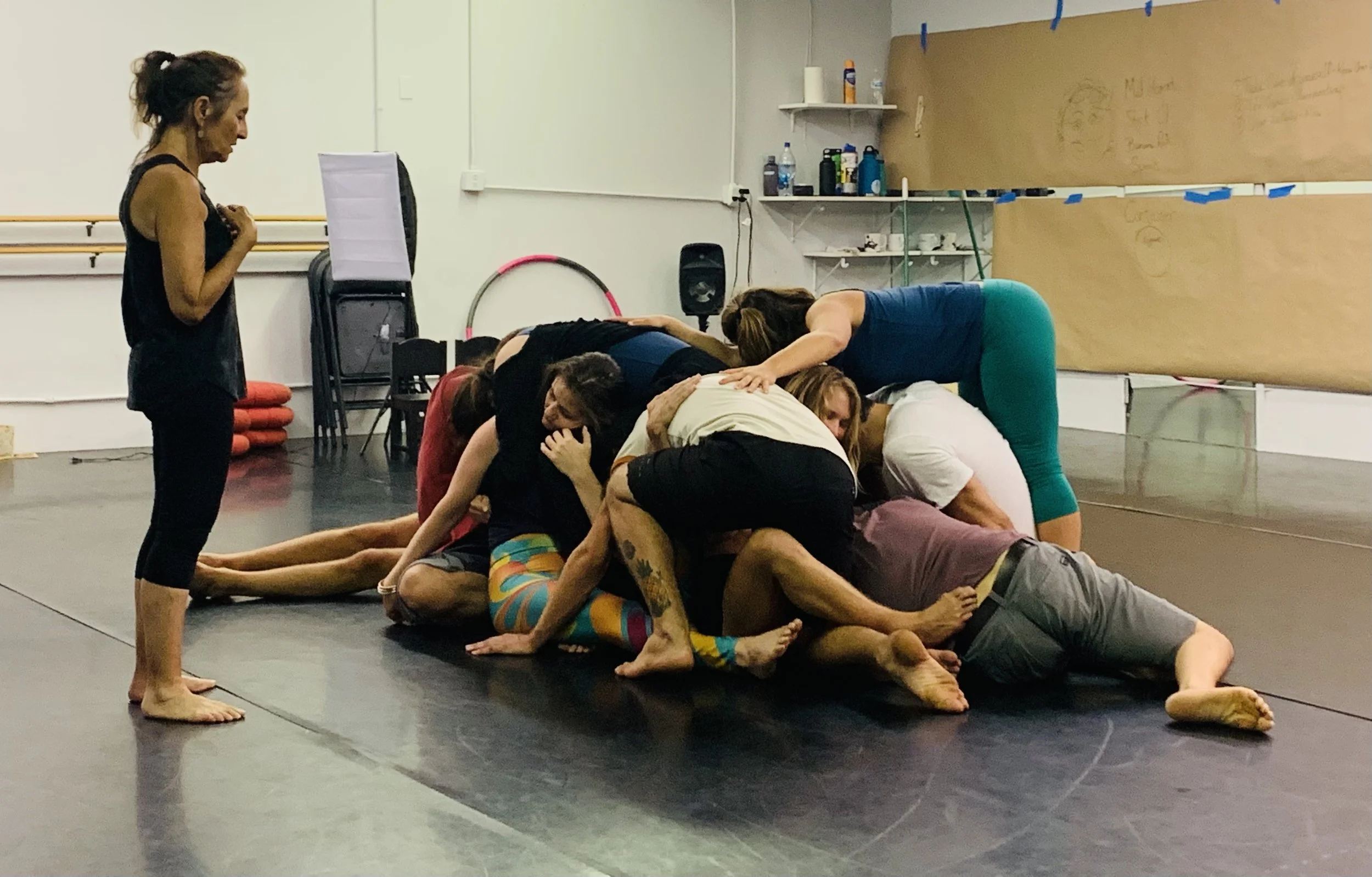 Sarasota Contact Improv at Soul Studios