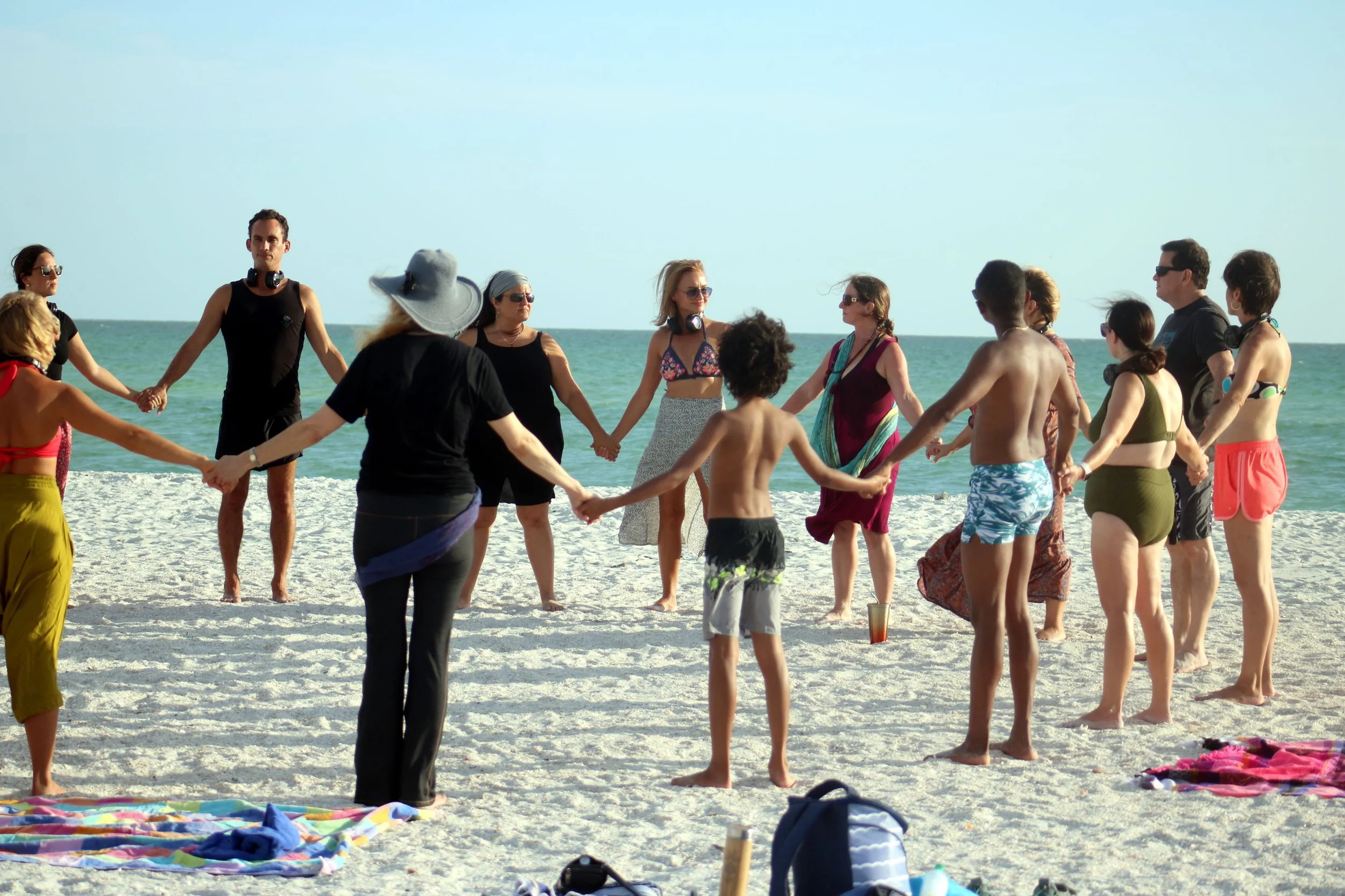 Ecstatic Dance Welcomes Everyone