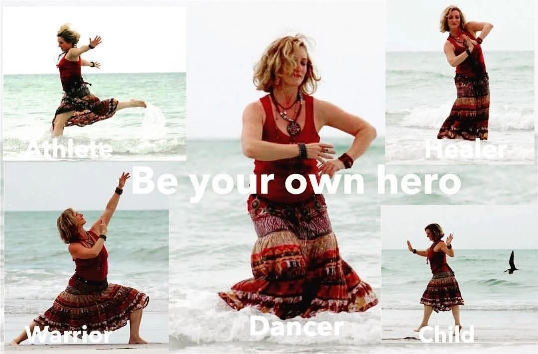 Archetypes that help move energy and take you out of the shadows....