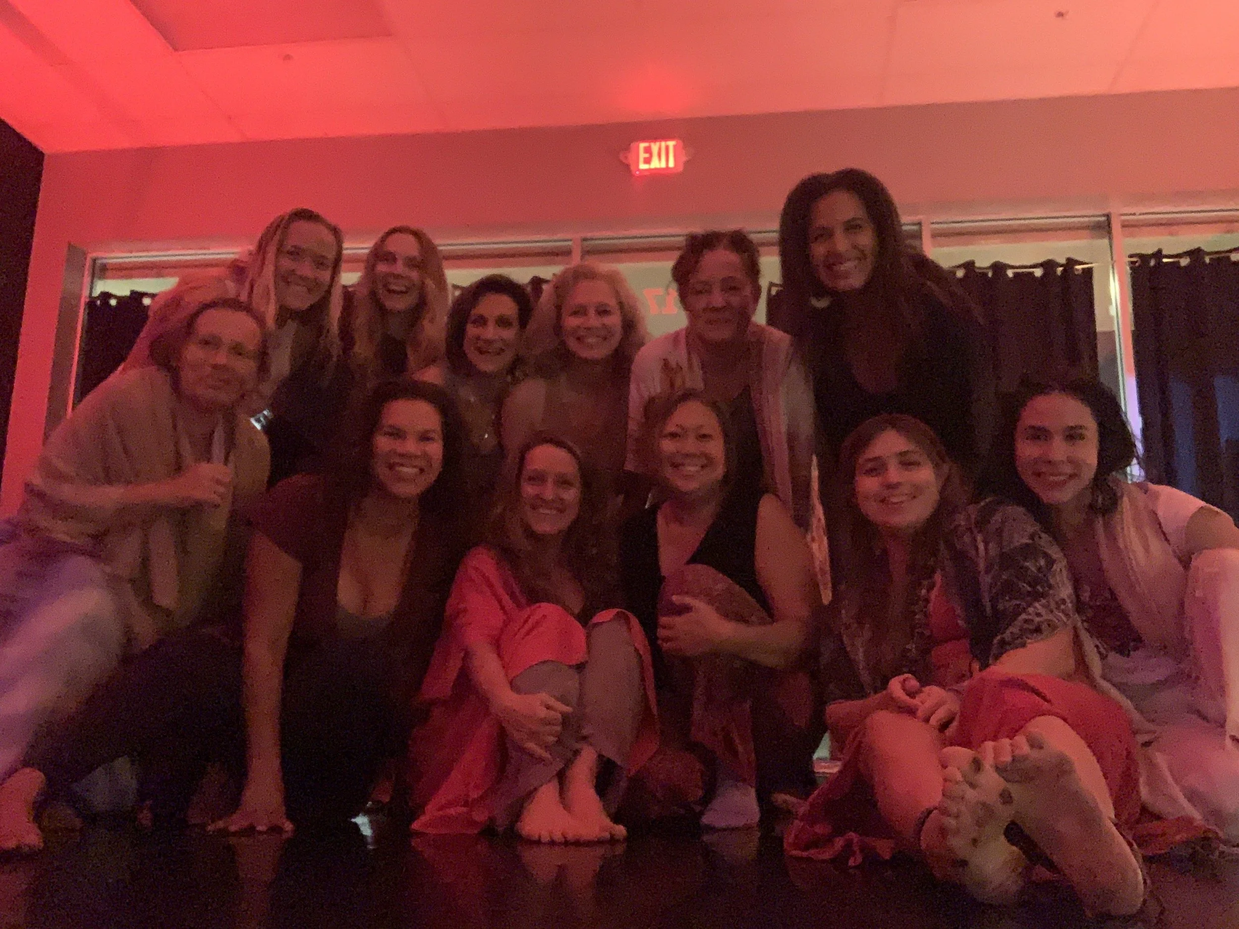 SRQ Ecstatic Dance Red Tent Women's Only Dances