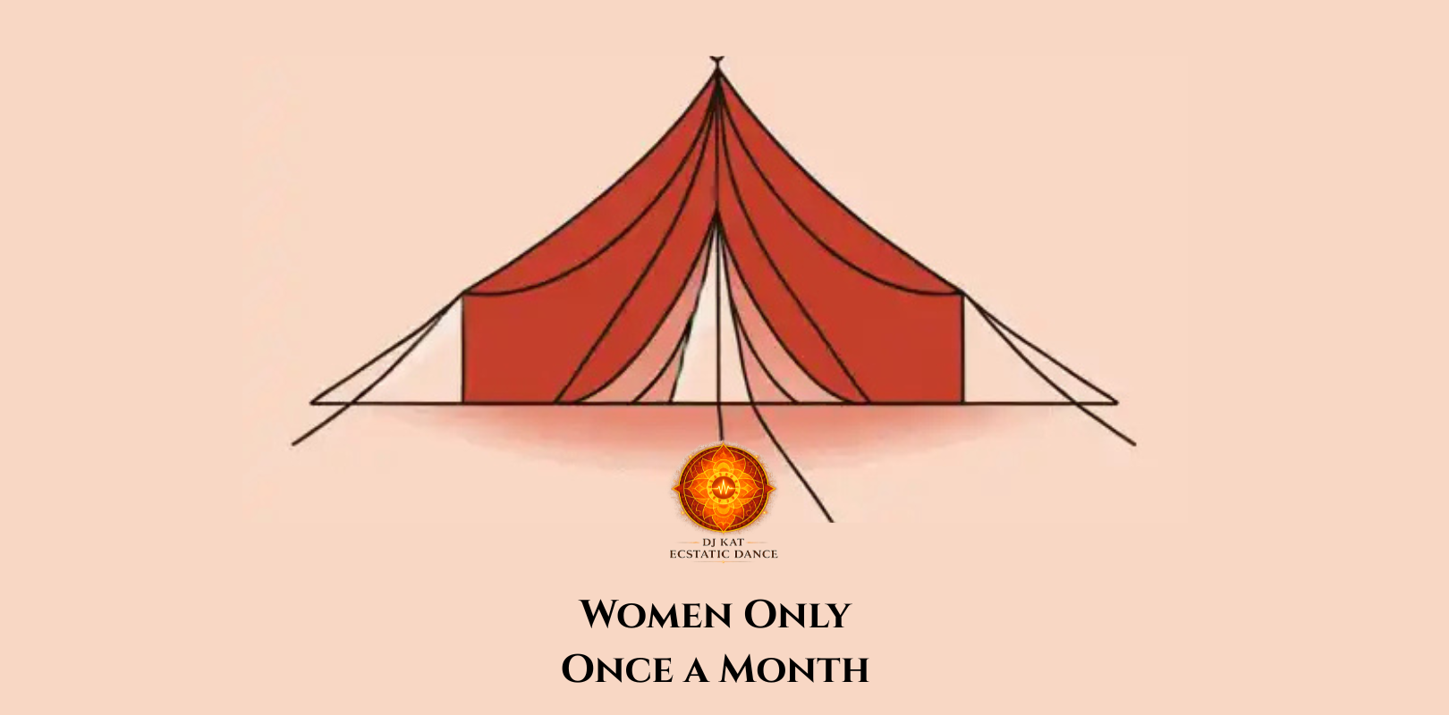Saturday (Women's Only Red Tent) Ecstatic Dance - Soul Studio &amp; Online Zoom