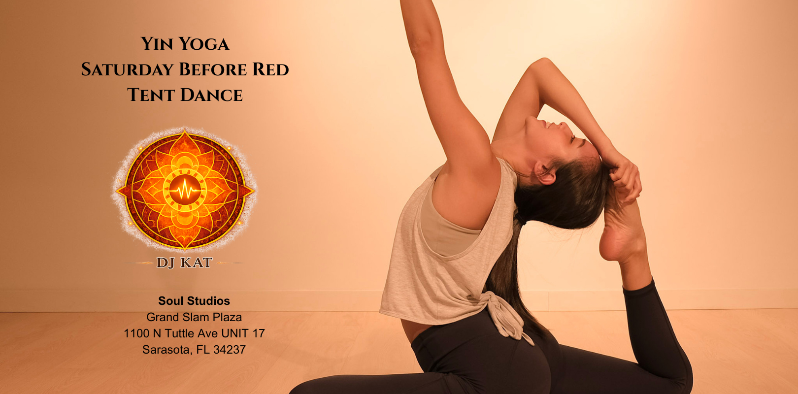 Yin Yoga Led by DJ Kat