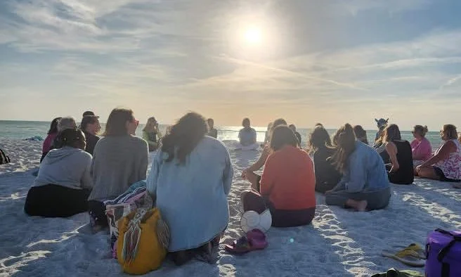 Silent Disco Sunset Beach Dance