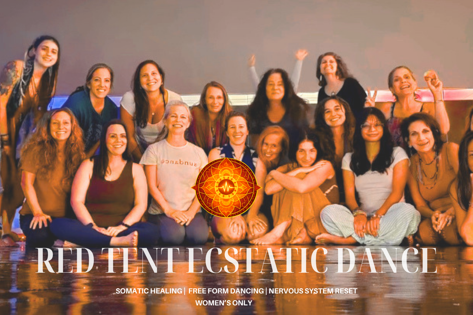Saturday (Women's Only | Red Tent) Ecstatic Dance - Return to the Inner Flame