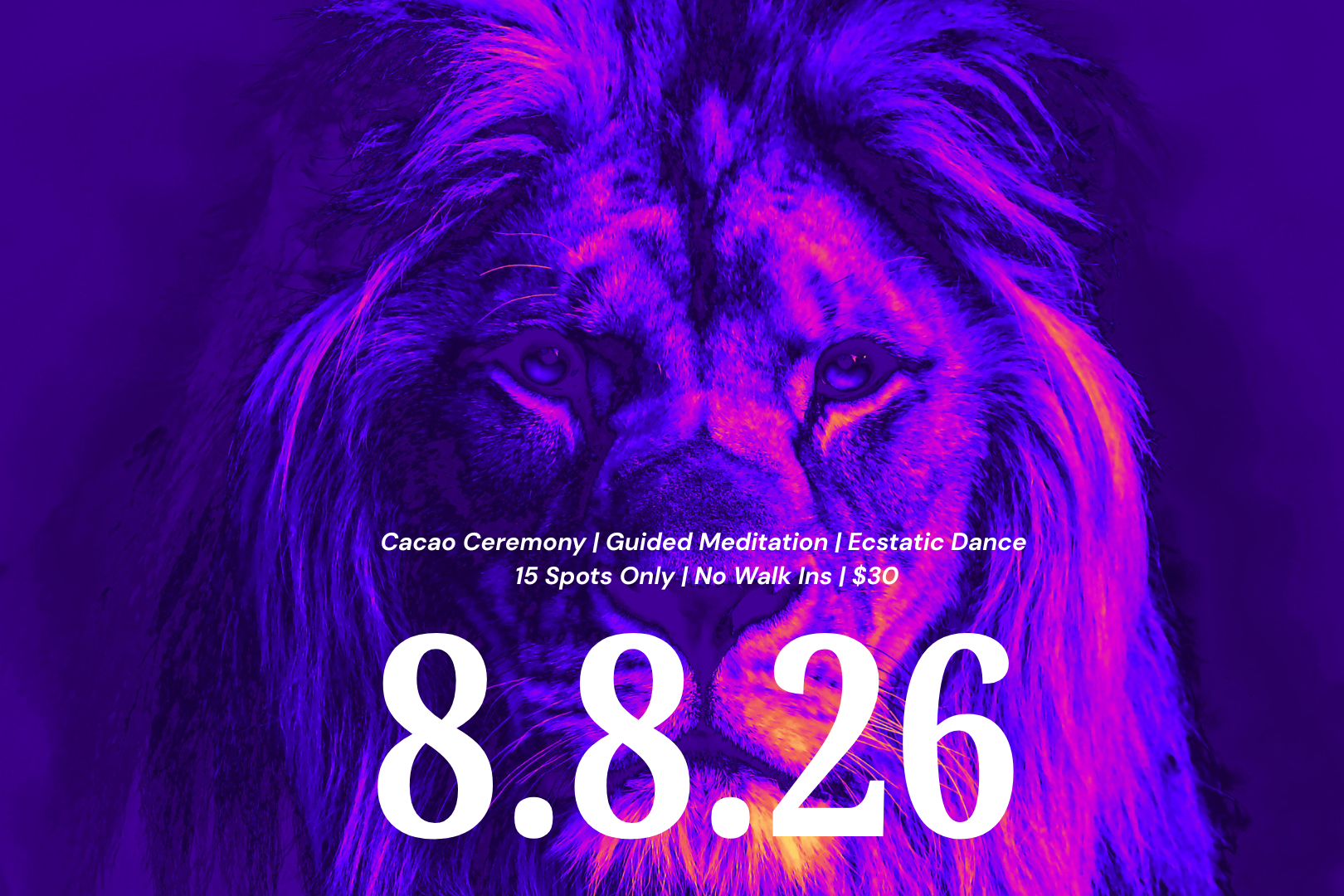 Lions Gate Ecstatic Dance - 8.8.26
