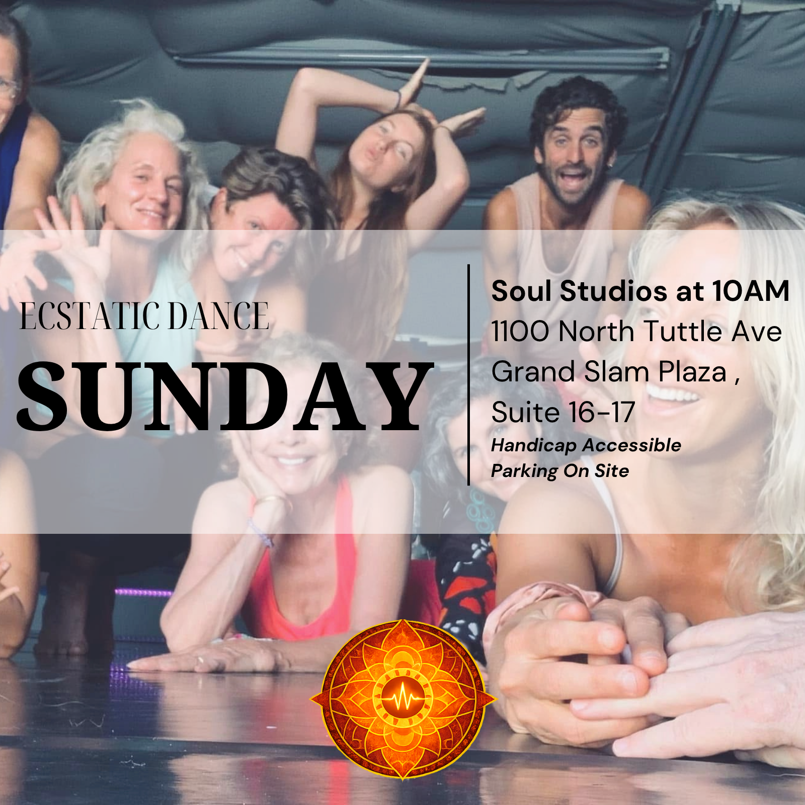 Ecstatic Dance Sarasota and Global Sunday jam onsite  online 