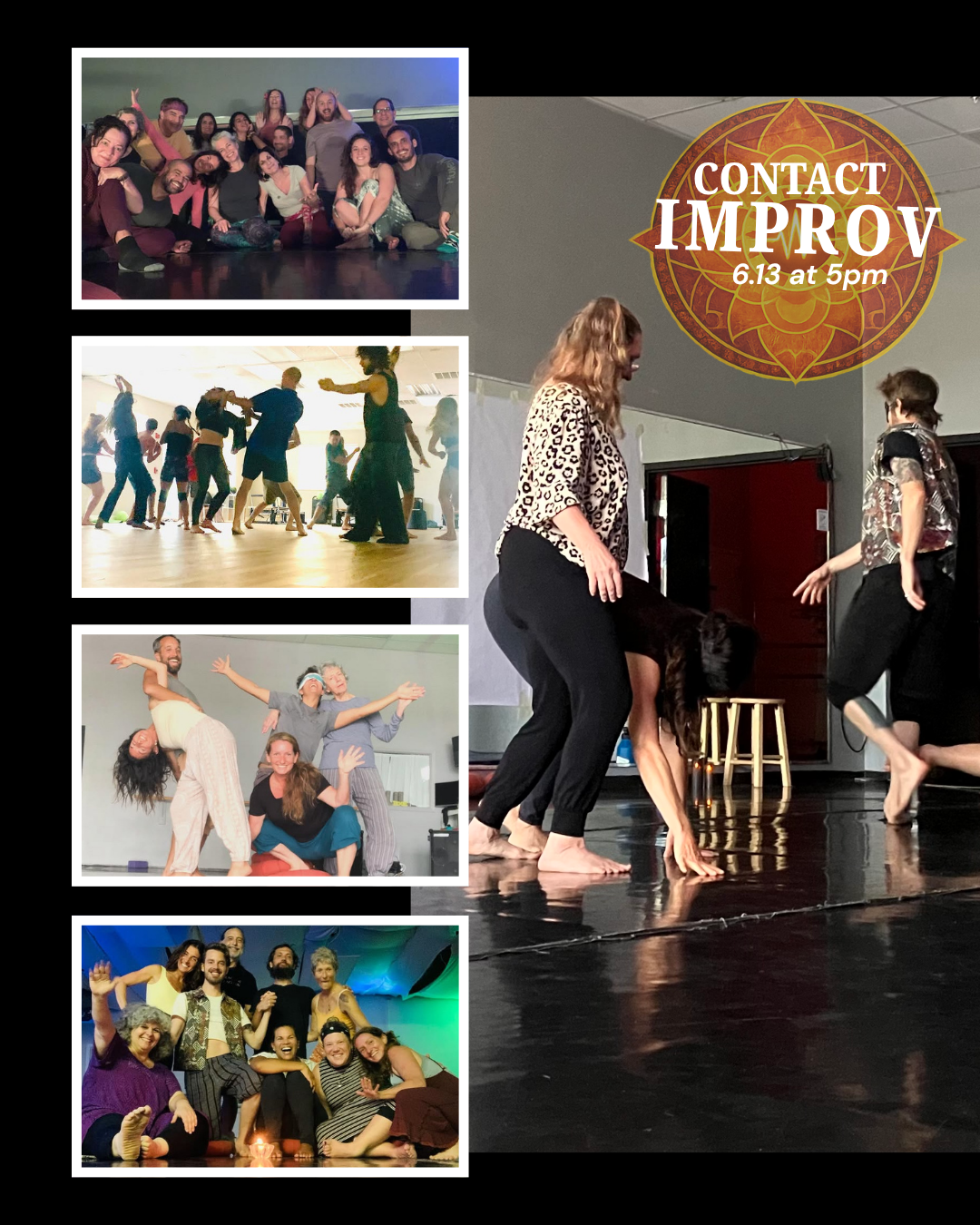 Contact Improv Jam 