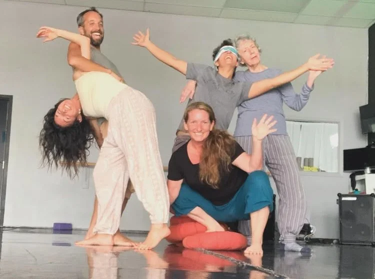 Sarasota Dance Activities Featuring Contact Improv