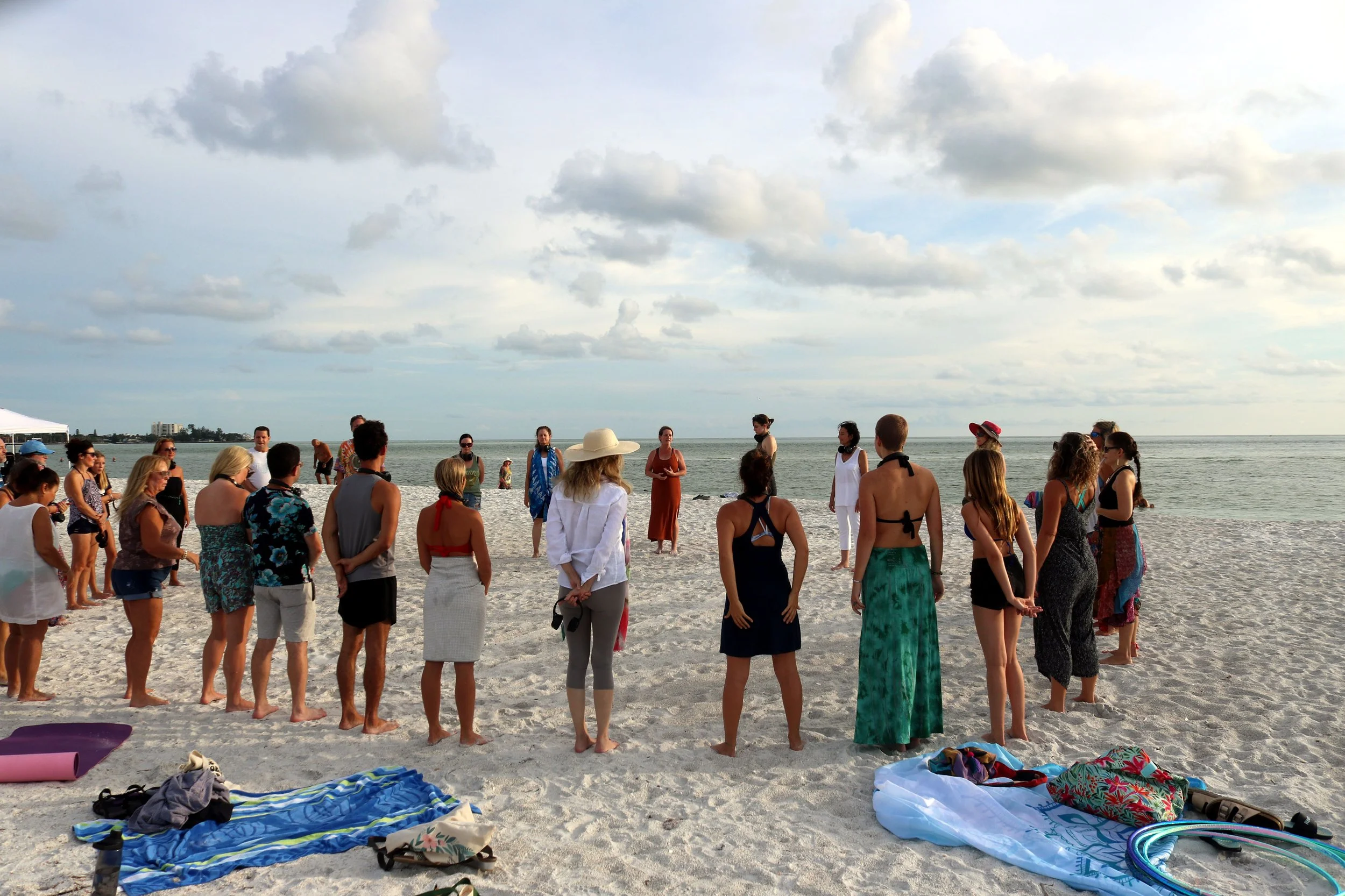 New and Full Moon Beach Dances