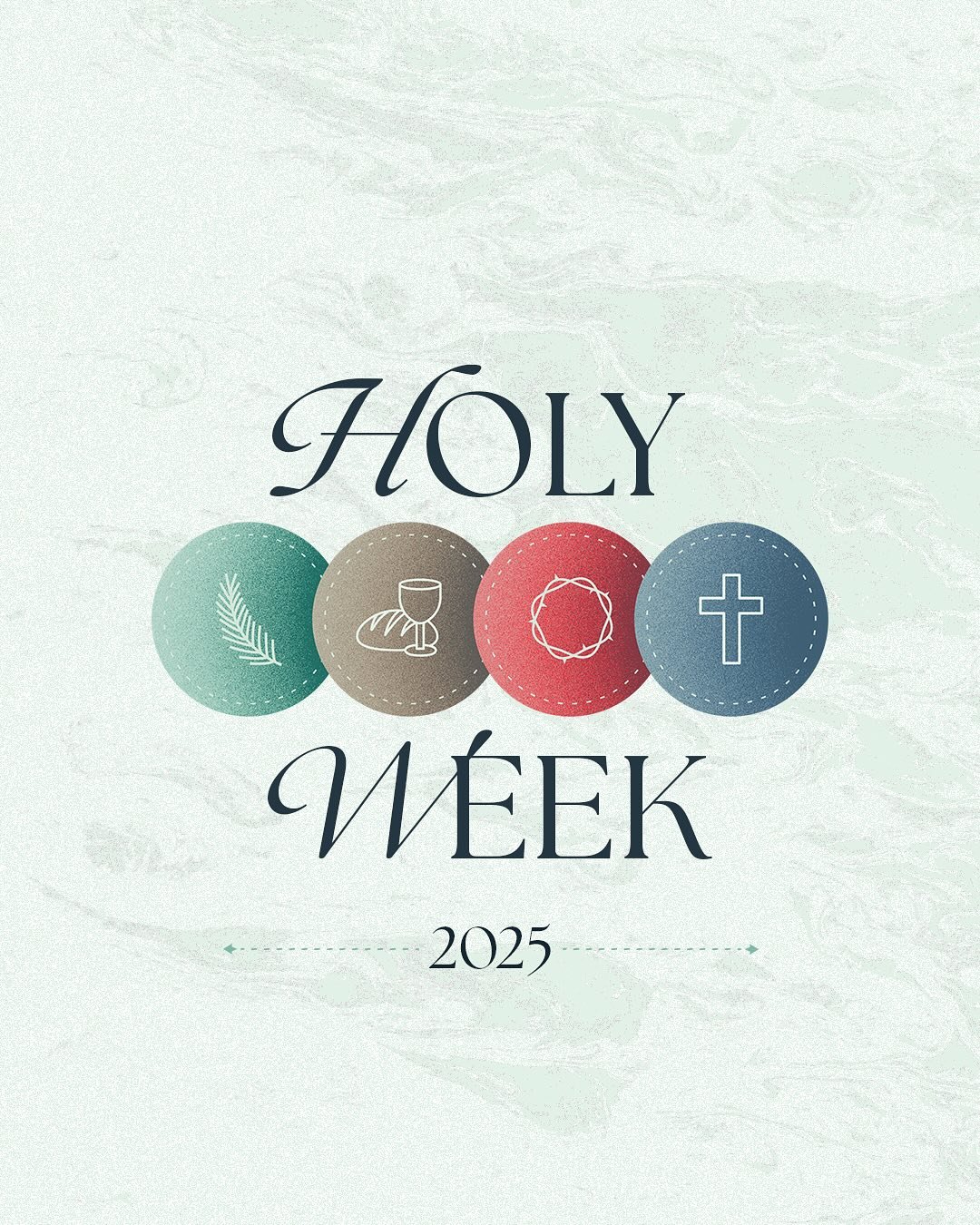 Holy Week 2025 | SZN kit I wrapped up for @sundaysocial.tv | AVAILABLE NOW!
&bull;
&bull;
These are an ecosystem of graphics made up of master slides, screen slides, social posts and stories for your church. To download this kit and many more, sign u