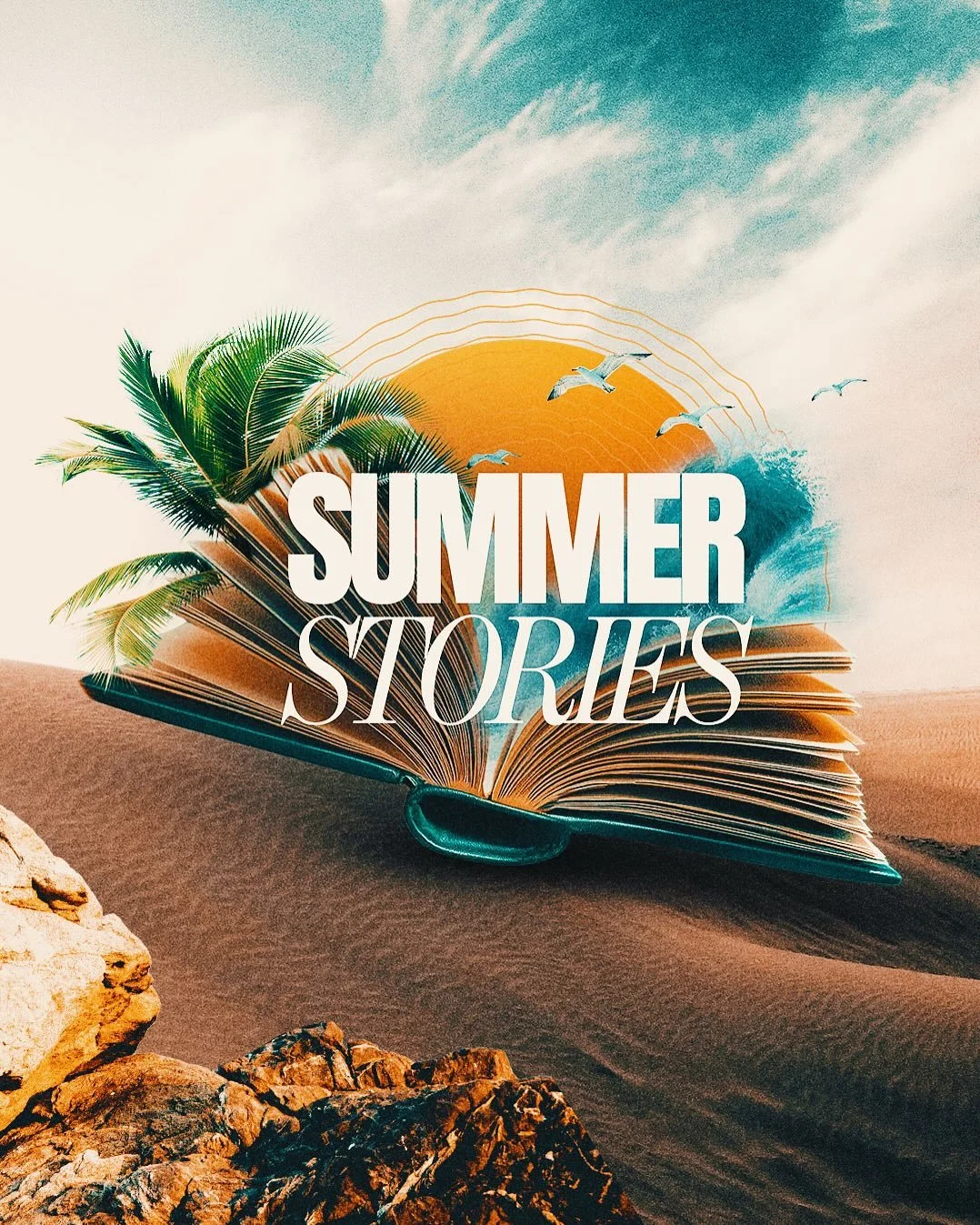 Summer Stories |  Summer series design for @thechurchrb ☀️🌴🌊
&bull;
&bull;
&bull;
#ChurchCreative #ChristianDesign #SermonGraphics #ChurchBranding #FaithBasedDesign #WorshipArt #MinistryMedia #GospelGraphics #churchmarketing #ChristianCreatives #Ch