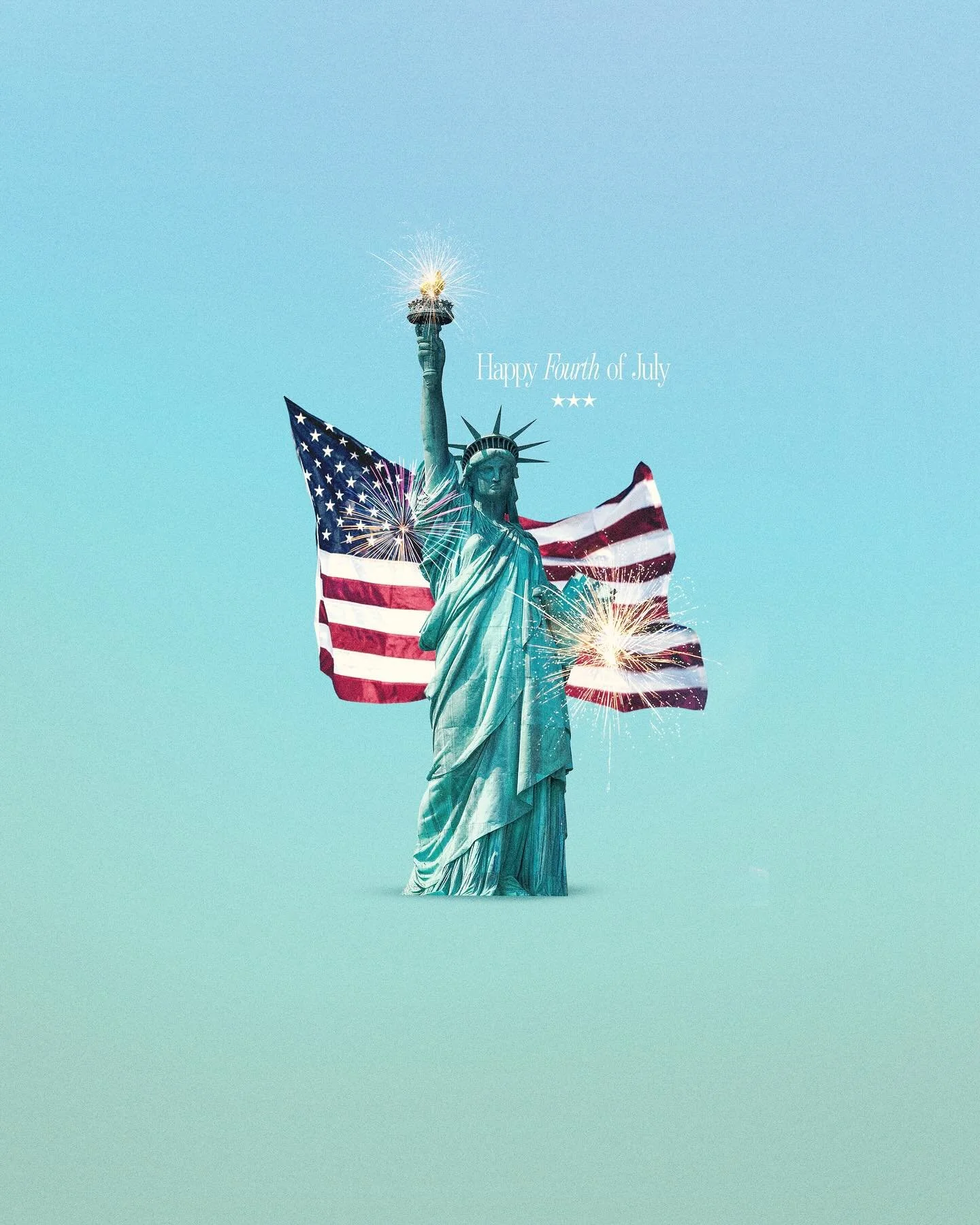 Happy Fourth of July! 🇺🇸 🎆
&bull;
&bull;
&bull;
#ChurchCreative #ChristianDesign #SermonGraphics #ChurchBranding #FaithBasedDesign #WorshipArt #MinistryMedia #GospelGraphics #churchmarketing #ChristianCreatives #ChurchDesign #happyfourth #FaithIns