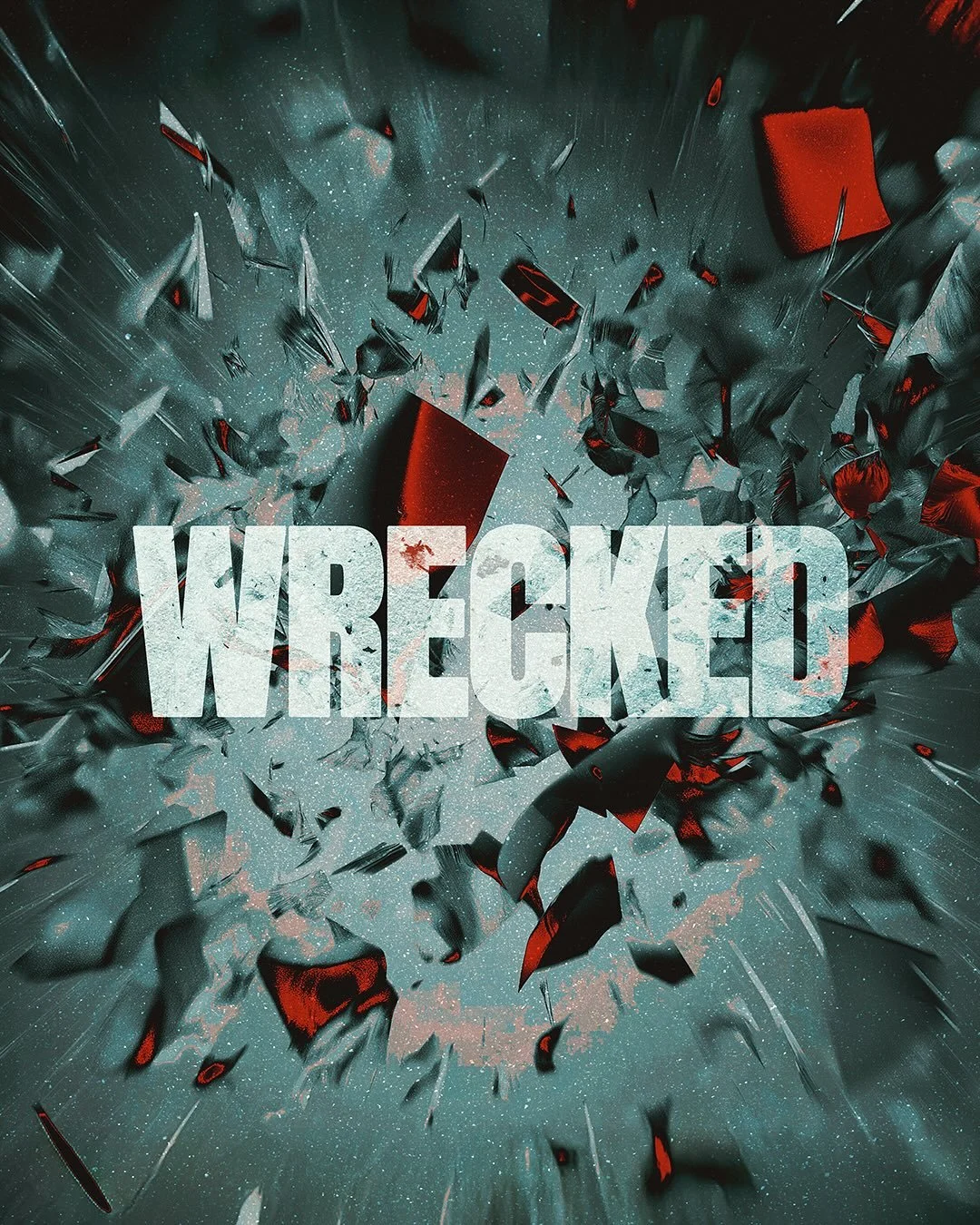 Wrecked | SZN kit I wrapped up for @sundaysocial.tv | AVAILABLE NOW!
&bull;
&bull;
These are an ecosystem of graphics made up of master slides, screen slides, social posts and stories for your church. To download this kit and many more, sign up by vi