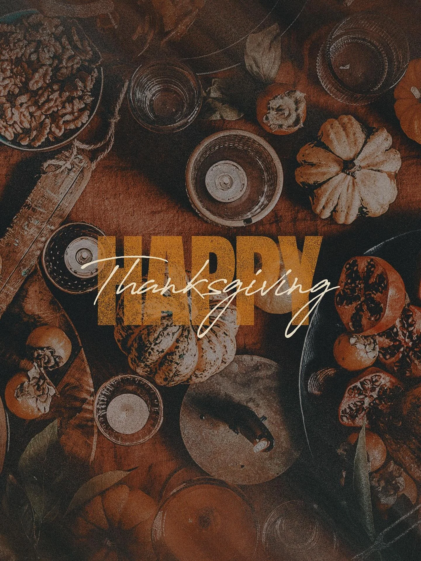 Happy Thanksgiving! 🦃🙌🏻 
&bull;
&bull;
So thankful for what I get to do everyday and most of all who I get to do it for. Thankful for all of the awesome people I get to partner with. THANK YOU!
&bull;
&bull;
&bull;
#ChurchCreative #ChristianDesign