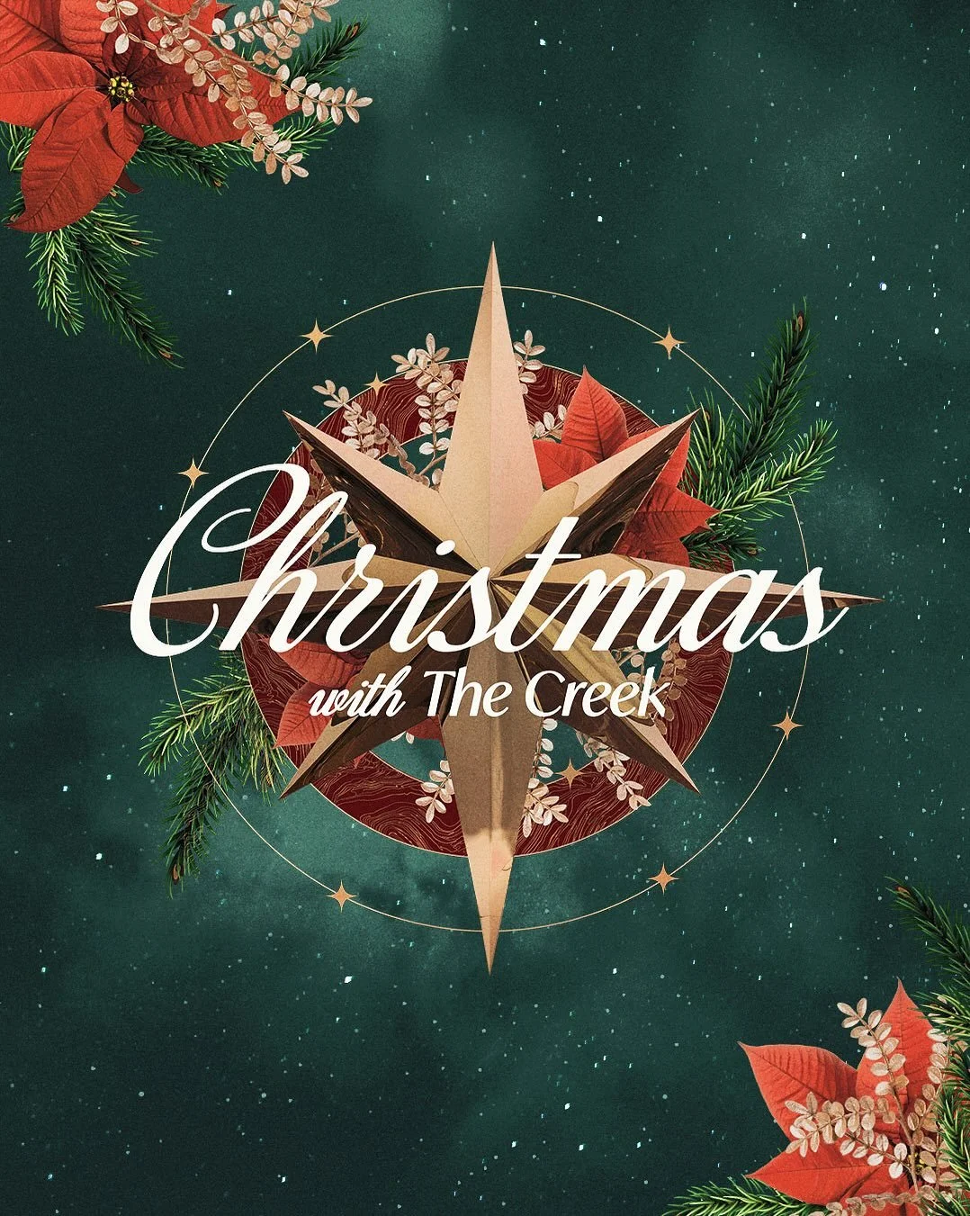#Christmas series branding for @thecreekindy 🌟🌲
&bull;
&bull;
&bull;
#ChurchCreative #ChristianDesign #SermonGraphics #ChurchBranding #FaithBasedDesign #WorshipArt #MinistryMedia #GospelGraphics #churchmarketing #ChristianCreatives #ChurchDesign #F