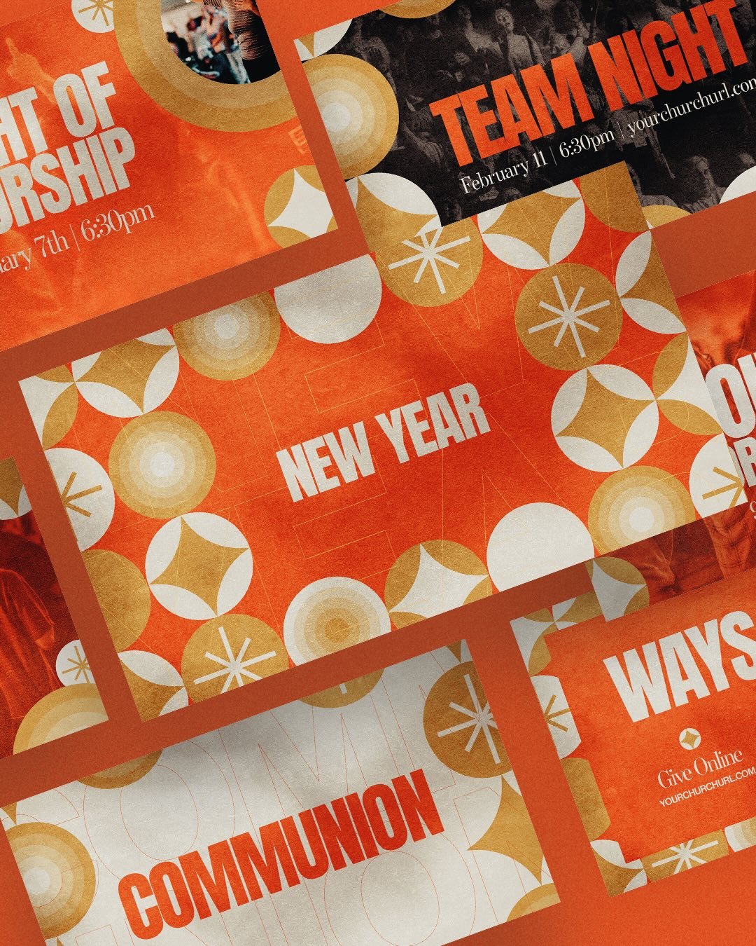 New Year ✨🎇| SZN kit I wrapped up for @sundaysocial.tv | AVAILABLE NOW!
&bull;
&bull;
These are an ecosystem of graphics made up of master slides, screen slides, social posts and stories for your church. To download this kit and many more, sign up b