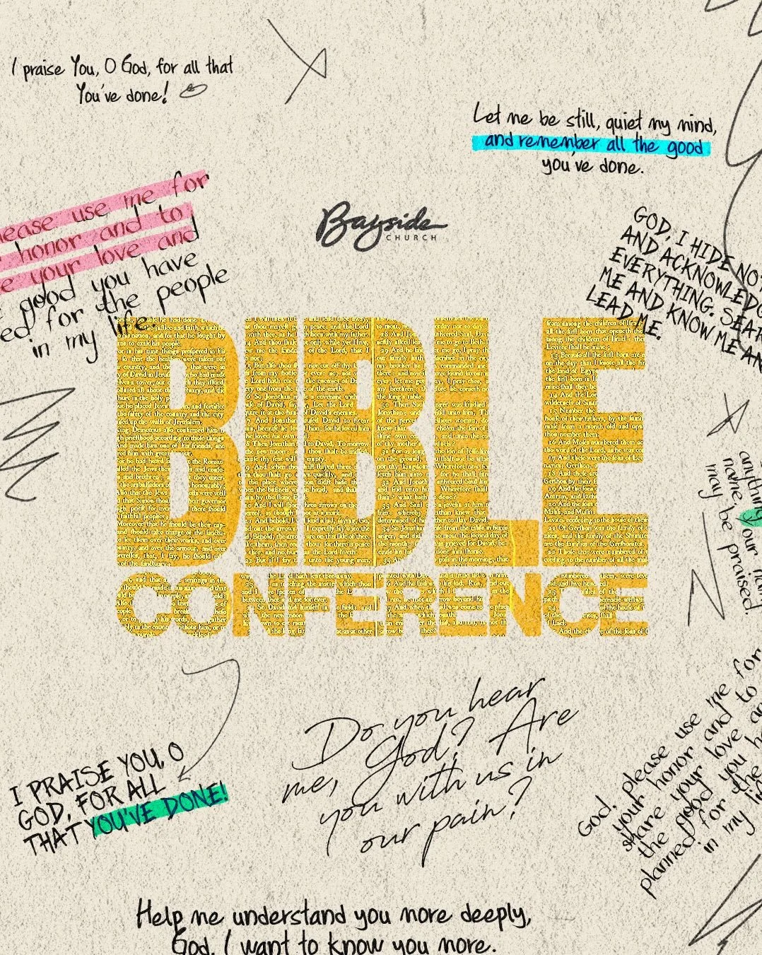 Bible Conference 2026 |  Conference branding for @baysidechurch @baysidegranitebay 
&bull;
&bull;
&bull;
#ChurchDesign
#ChurchBranding
#ChurchCommunications
#MinistryMedia
#ChurchGraphics