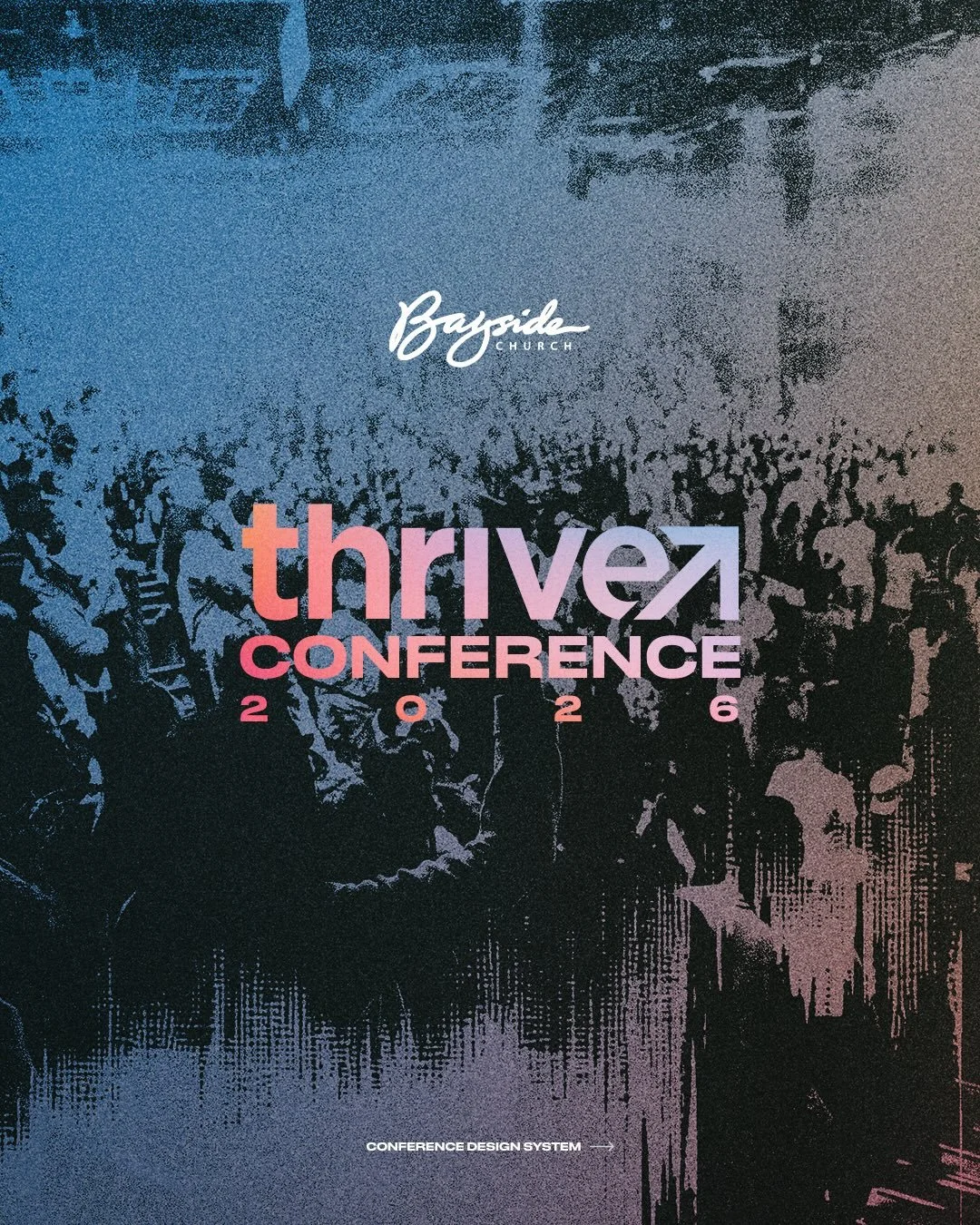 THRIVE Conference 2026 ⚡️

One of my favorite projects this year.

The goal was to create a visual identity that felt energetic, modern, and inviting while still leaving room for the message and experience to take center stage. From social media and 