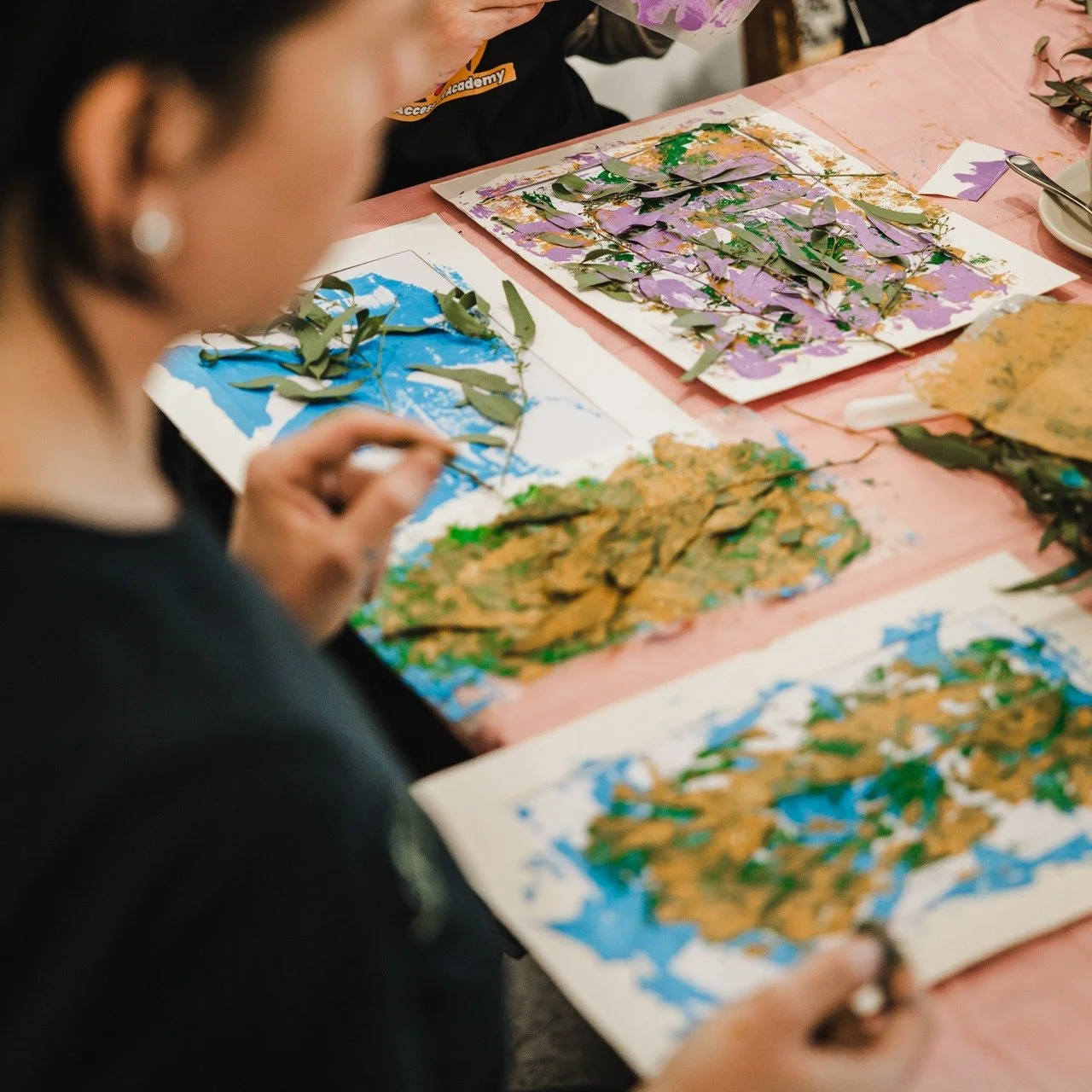 Join us for a cosy, creative session with guided art-making, great coffee, and house-baked cake led by @mariannemettes @accessartacademy. 
No experience needed &mdash; just come as you are.

🎨 Sunday 22 June - FULLY BOOKED
🍰 Thursday 3 July - only 