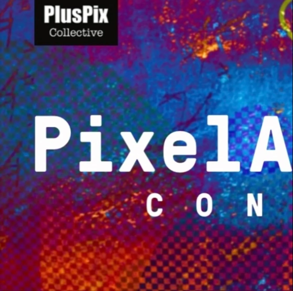 PixelARTed 4: context
Latest exhibition taking place at the front ✨

13th November - 10th December 🗓️
Open 7 days ☕️