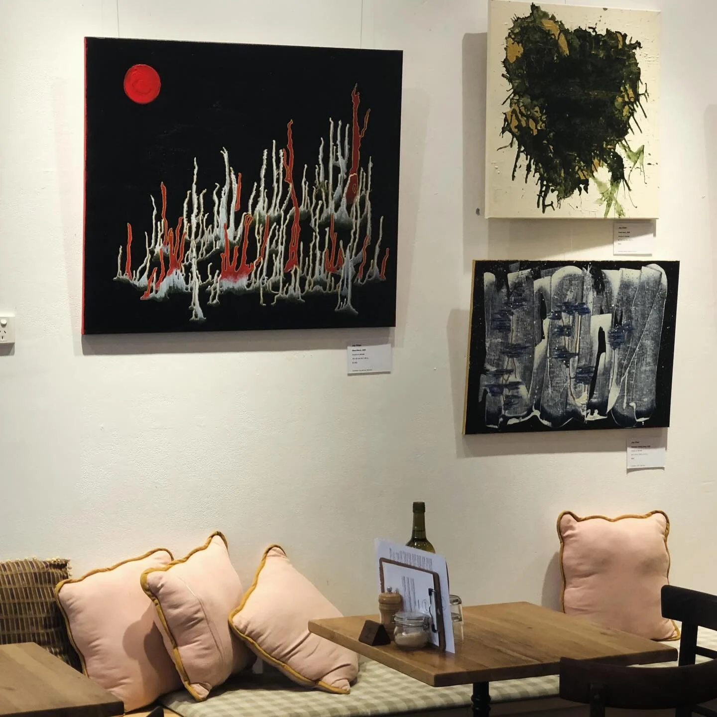 Good food, good art, good coffee ✨

In the gallery:
Pronoia - Joy Chan
until Jan 15th

On the menu 🍽️
Granola