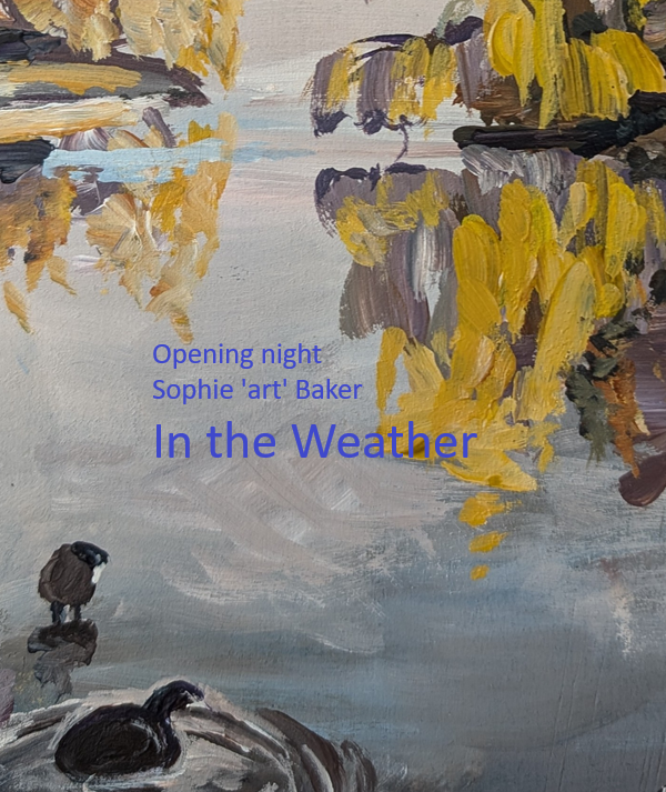 IN THE WEATHER by Sophie Baker