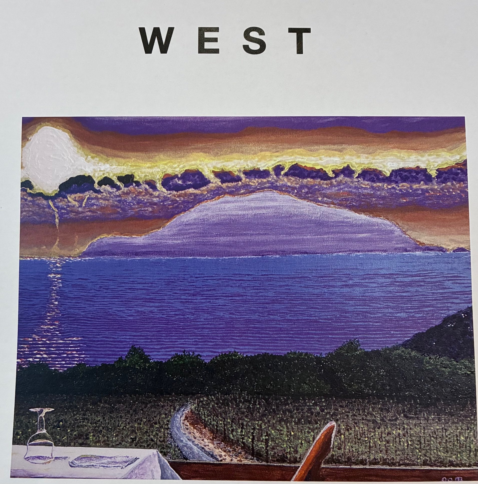 WEST by Geoff McDonald