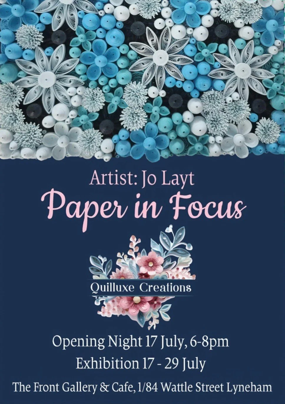 PAPER IN FOCUS By Quilluxe Creations 