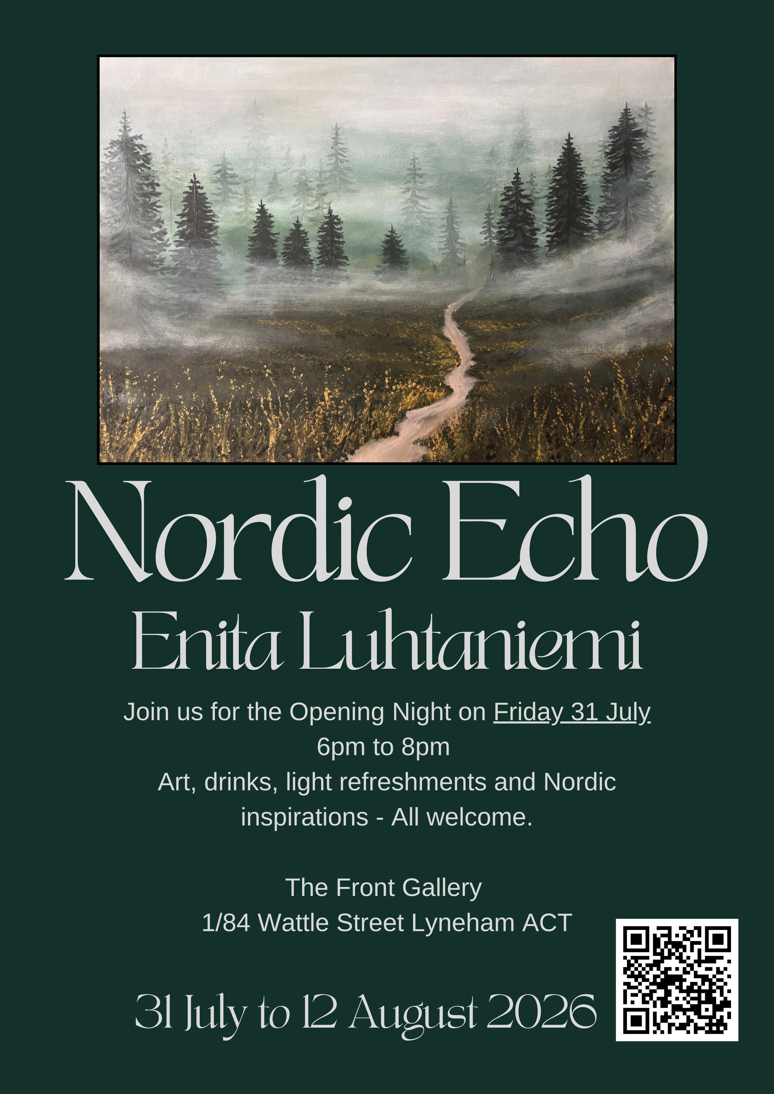 NORDIC ECHO by Enita Luhtaniemi
