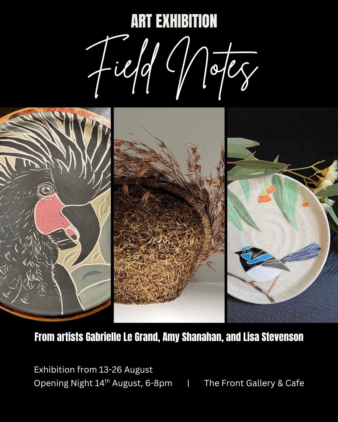 FIELD NOTES, by Gabrielle le Grand, Amy Shanahan, and Lisa Stevenson