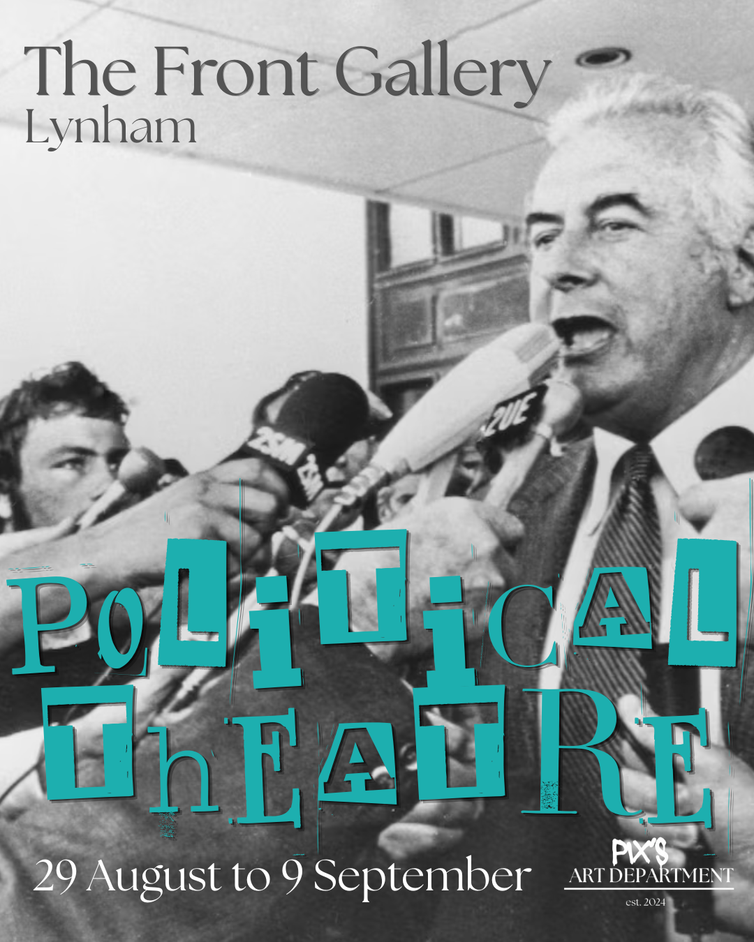 POLITICAL THEATRE by Pix