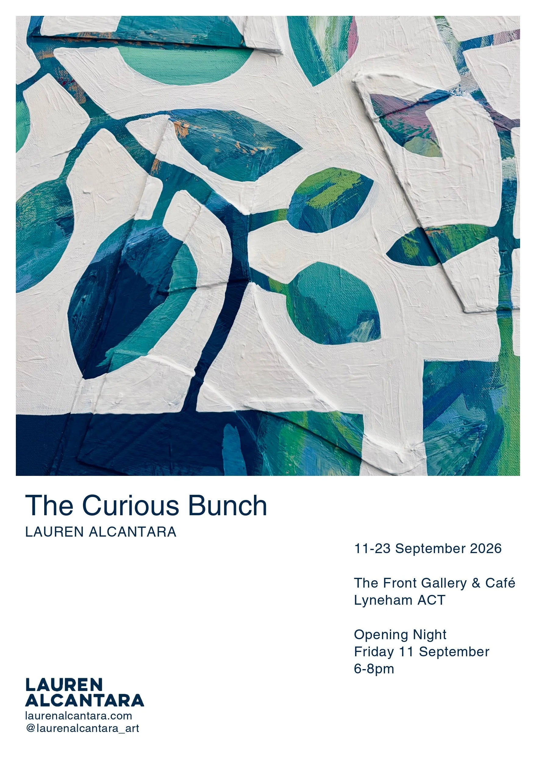 THE CURIOUS BUNCH By Lauren Alcantara